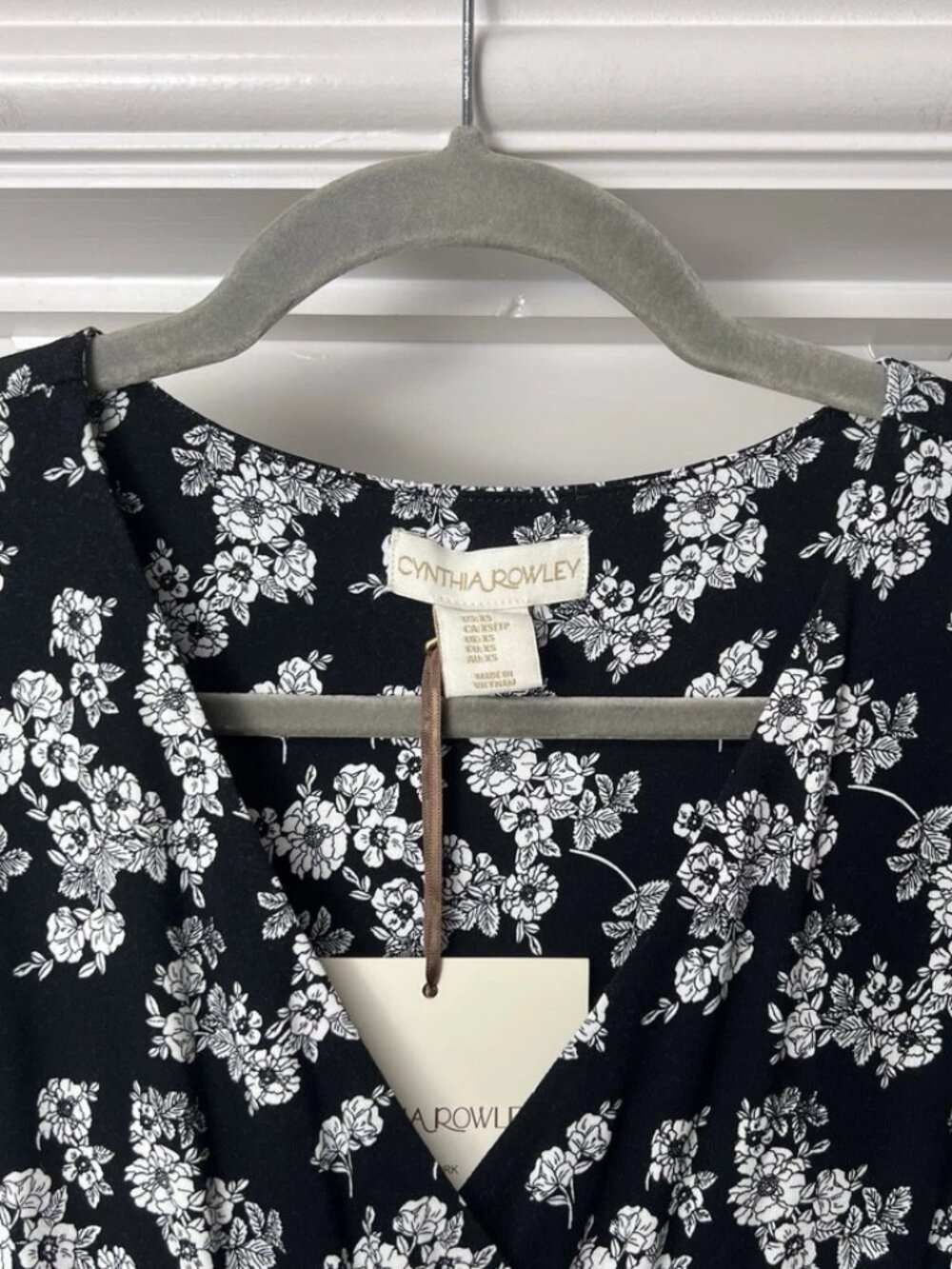 Cynthia Rowley Dress Women's - Picture 4 of 5